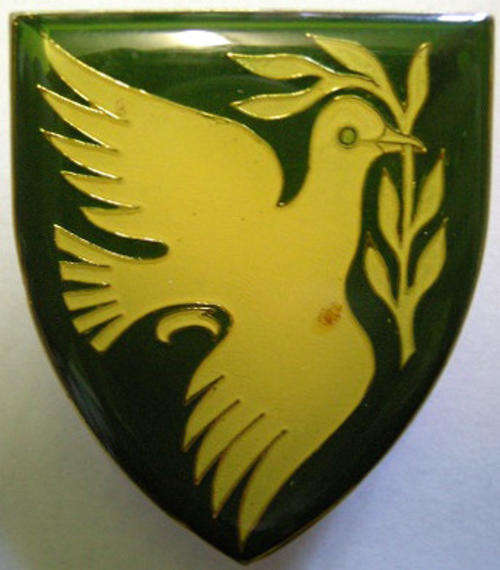 Vrede Commando Shoulder Three Pins, One Pin Replaced Dinnes 5012