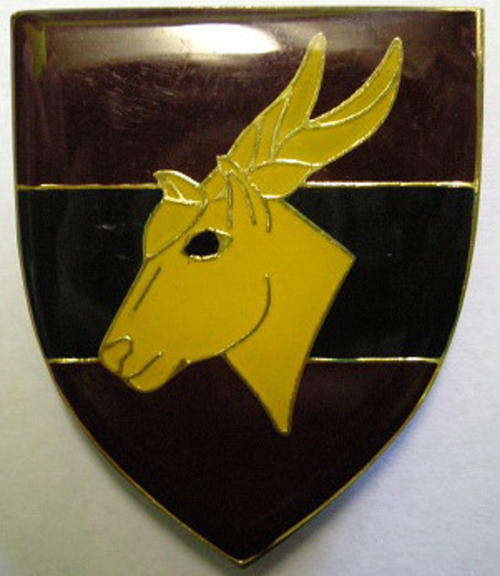 20 Engineer Regiment Shoulder Flash Pins Replaced