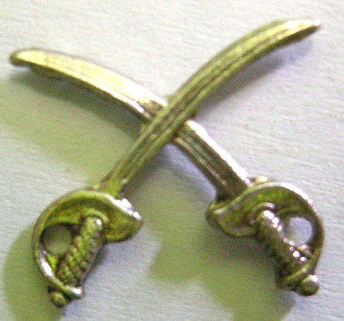 John Chard Decoration and Medal Ribbon Emblem Army Full Size