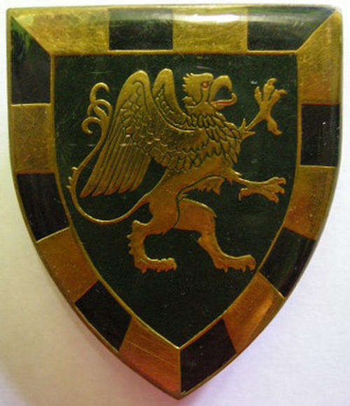 3 SA Infantry Battalion Shoulder Flash Pins Intact