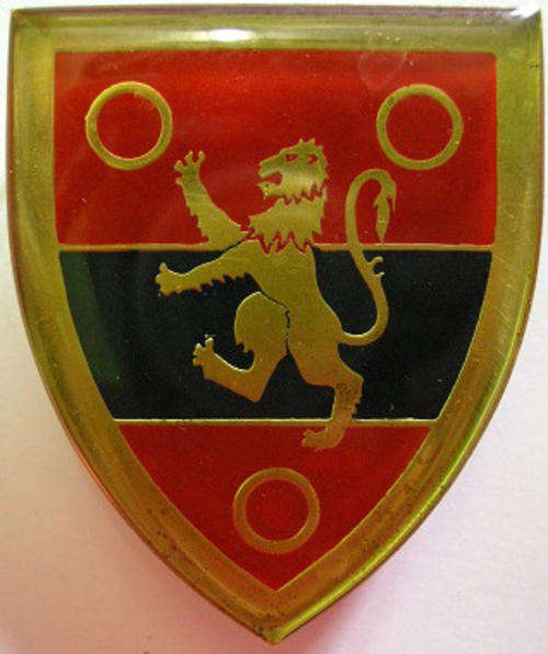 3 Field Engineers Shoulder Flash Pins Intact