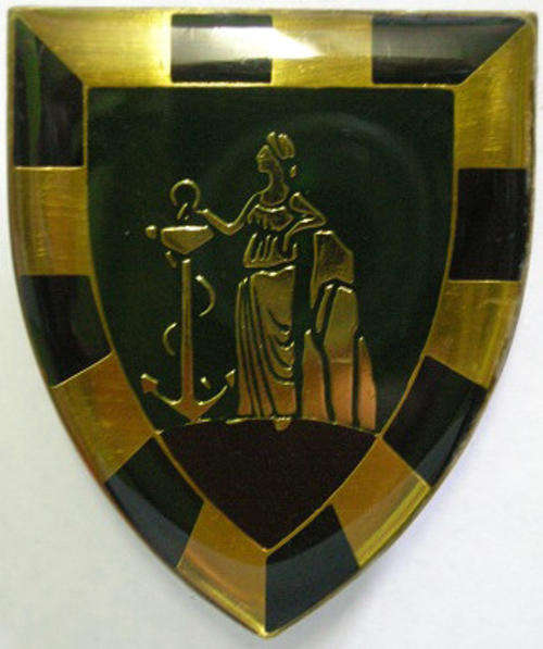 SA Cape Corps Infantry Battalion Shoulder Flash Pins Intact