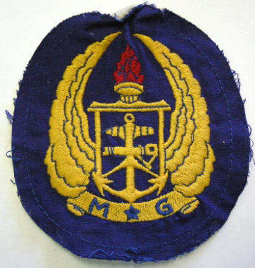 Army Gymnasium Tracksuit Badge 112mm x 120mm