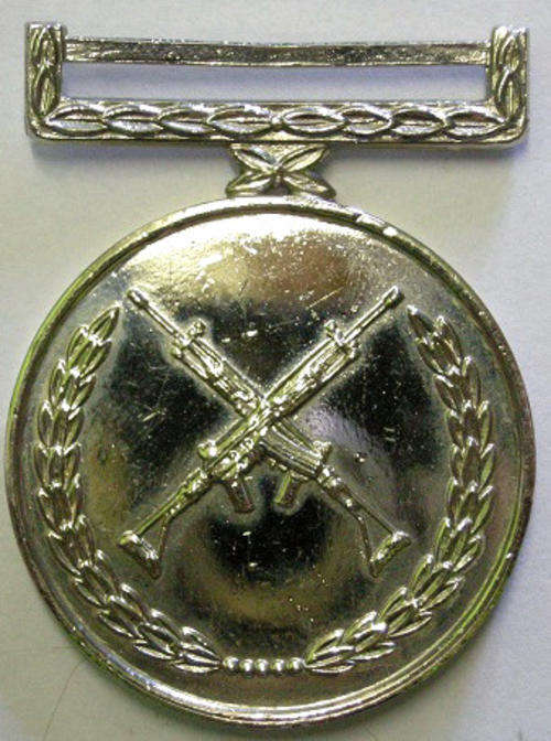 Full Size Ciskei President's Medal For Shooting NO Ribbon