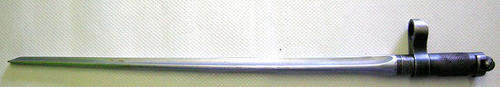 SKS Bayonet Overall Length 378mm