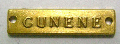 Miniature Cunene Bar