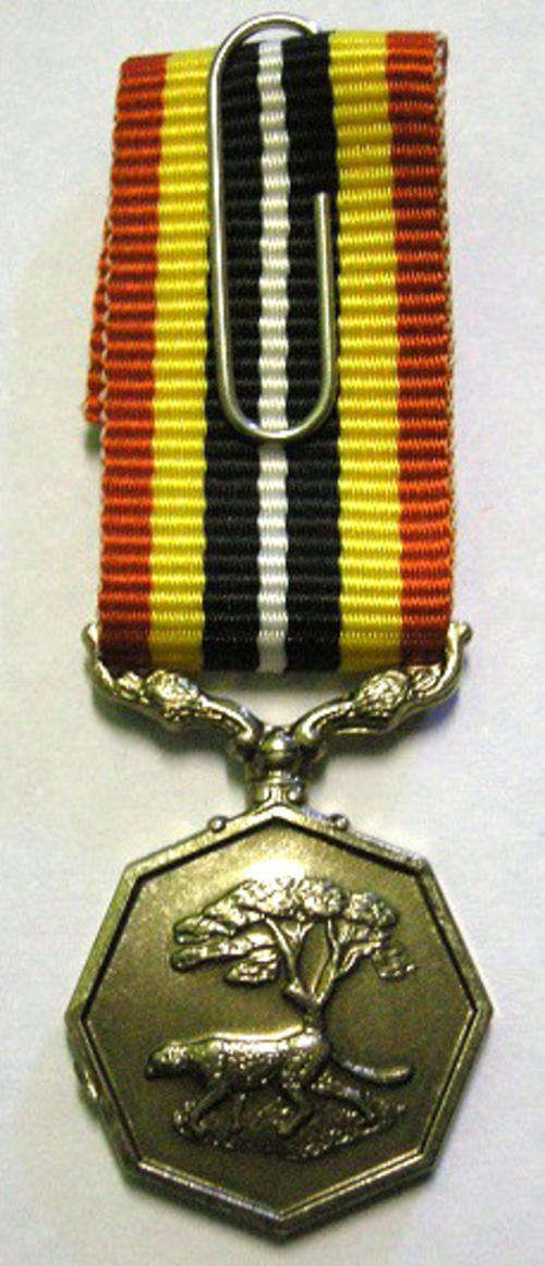 Miniature Southern Africa Medal