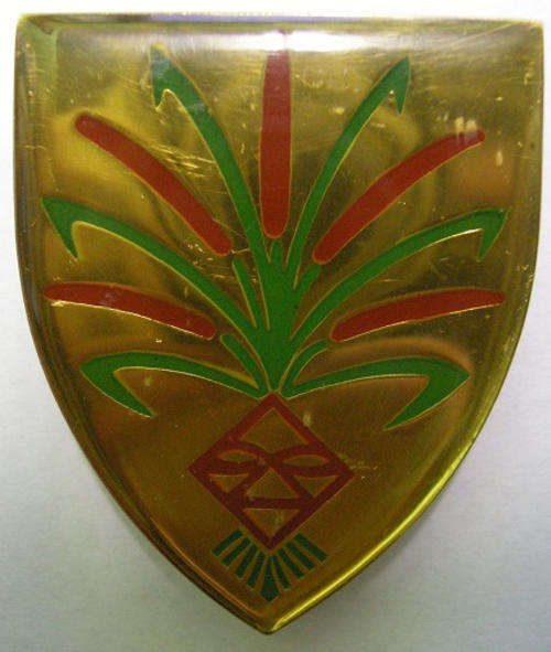 202 Battalion Shoulder Flash Pins Intact Dinnes 5218
