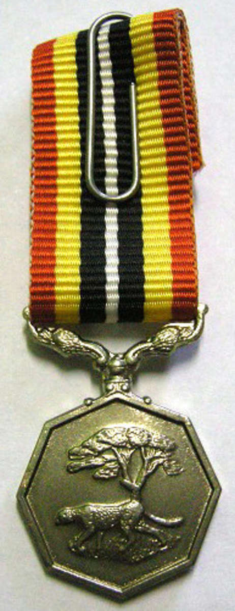 Miniature Southern Africa Medal