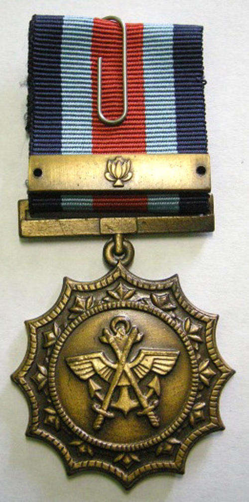 Full Size Military Merit Medal Numbered at Back Matthysen Specimen 4 w/ Bar In Box