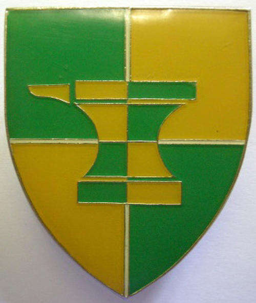 Group 41 HQ Shoulder Flash Pins Intact Dinnes 5119