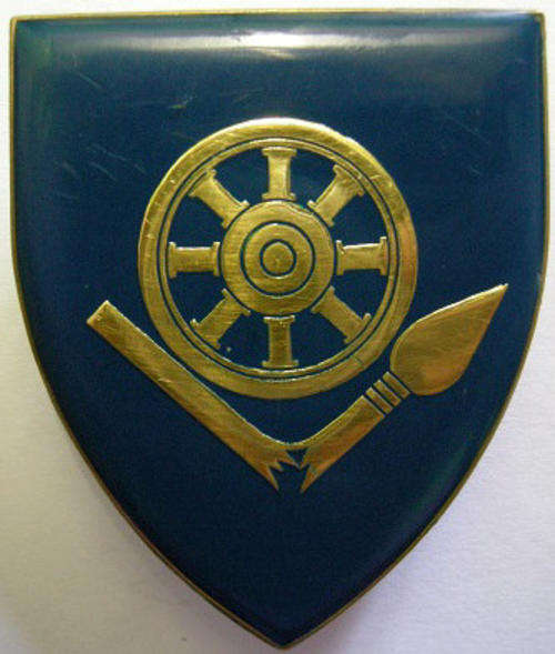 Weenen Kliprivier Commando Shoulder Flash Pins Intact Dinnes 5058