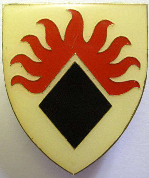 Secunda Commando Shoulder Flash Pins Intact Dinnes 4045