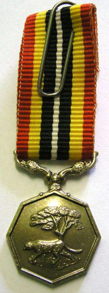 Miniature Southern Africa Medal