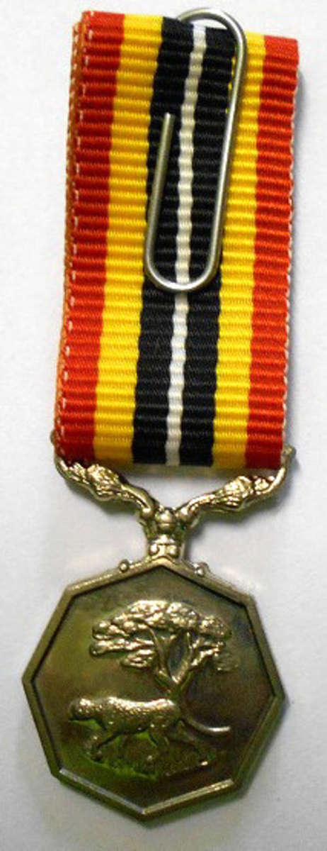 Miniature Southern Africa Medal