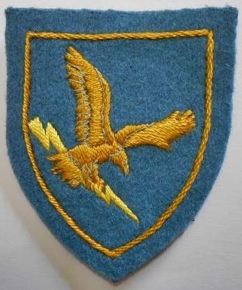 Ciskei Defence Force Badge Embroidered on Felt Dinnes 3882