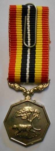 Miniature Southern Africa Medal