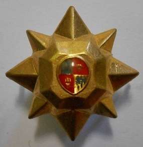 Kangwane Police Rank Star Large Size