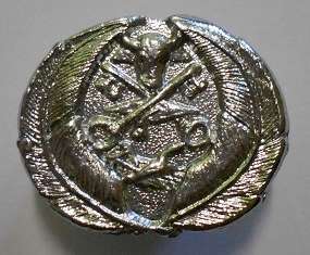 Ciskei Prisons Collar Badge Owen 2743