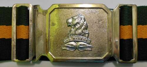 Regiment De la Rey Stable Belt Length of Belting 90cm