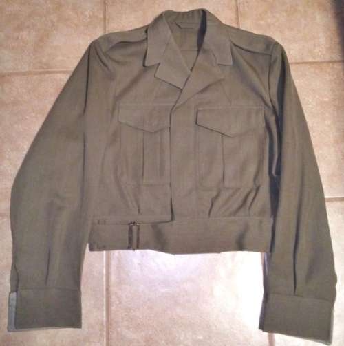 SADF Bunny Jacket w/ Trousers See Description (Re-listed Non-Payment)