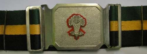 1 SA Infantry Battalion Stable Belt Length of Belting 840mm
