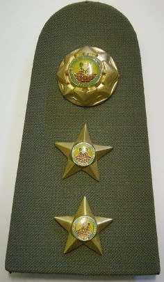 Kwandebele Police Colonel Rank Insignia Single