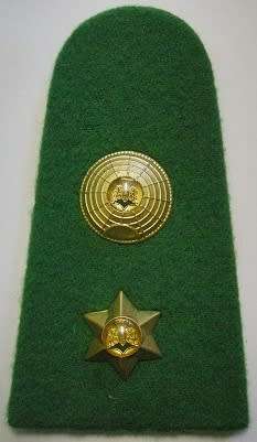 Kwazulu Police Lieutenant Colonel Rank Insignia Single