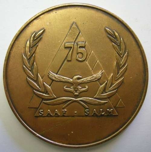 SAAF 75 Years 1920 - 1995 Medallion 50mm