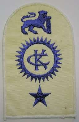 SA Navy Chef Trade Badge Embroidered on Material