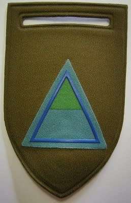 Signals A COY Rubberised Flash Pin Intact