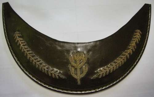 Kwazulu Police Lieutenant Colonel Cap Peak