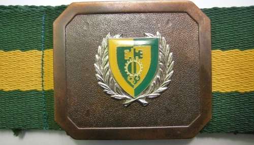 7 Division Mobilisation Centre Stable Belt Length of Belting 100cm