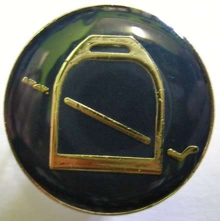 SADF Equestrian Centre Blue Class 2 Horse Rider's Proficiency Badge Dinnes 918