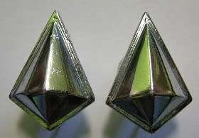 SWA Police Rank Pips x 2 Small Size Dinnes 1330