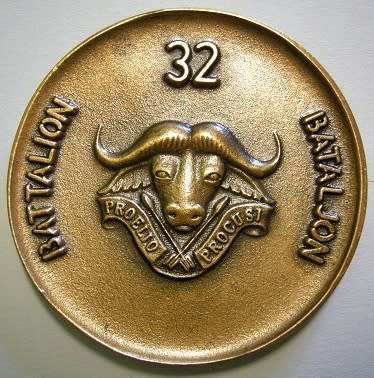 32 Battalion Medallion 50mm