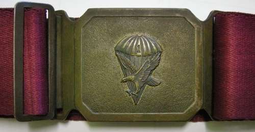 1 Parachute Battalion Stable Belt Length of Belting 110cm