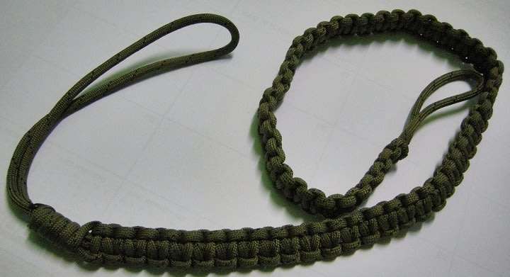 Special Forces / Parachute Lanyard (Used by both Special Forces and Para Battalions)