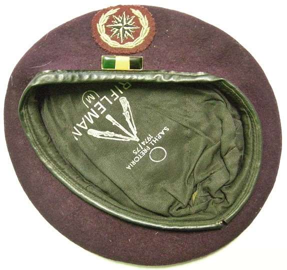 Recce Beret w/ 4th Issue Badge & Infantry Beret Bar SEE DESCRIPTION (Relisted)