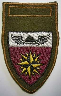 Proposed 4 Special Forces Regiment Shoulder Flash Embroidered on Felt SEE DESCRIPTION