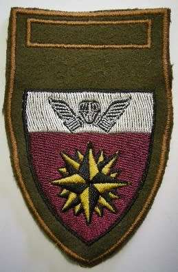 Proposed 5 Special Forces Regiment Shoulder Flash Embroidered on Felt SEE DESCRIPTION