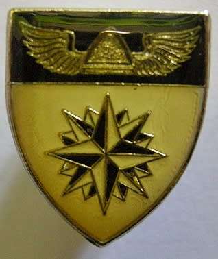 4 Recconnaisance Commando / Regiment Lapel Pin 17mm x 20mm Recce Matthysen p. 175