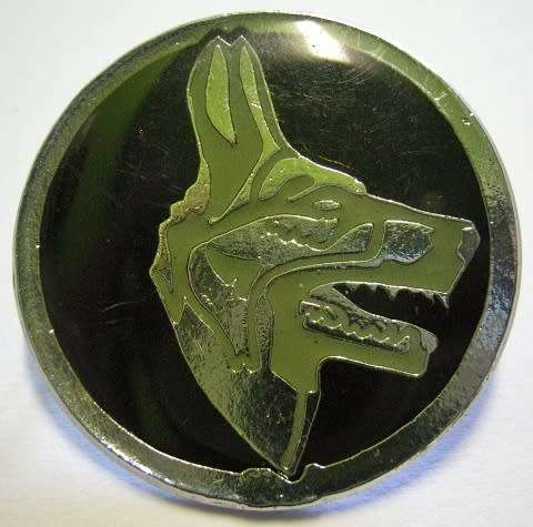 12 SAI Dog Handlers Proficiency Badge