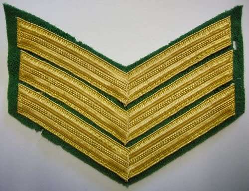 Kwazulu Police Rank Insignia