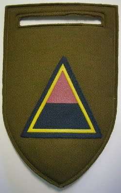 Engineers A COY Rubberised Flash Pin Intact Name & Number Written at Back