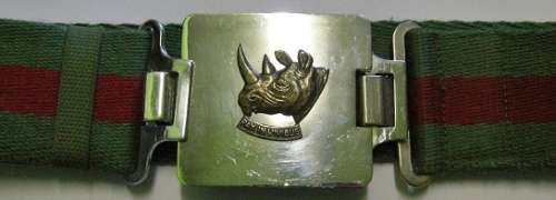 SWATF 202 Battalion Stable Belt for Warrant Officers Length of Belting 120cm SEE DESCRIPTION