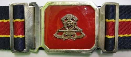 Cape Field Artillery Stable Belt Length of Belting 138cm