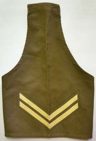 School Cadet Corporal Rank Brazard Single Printed on Material