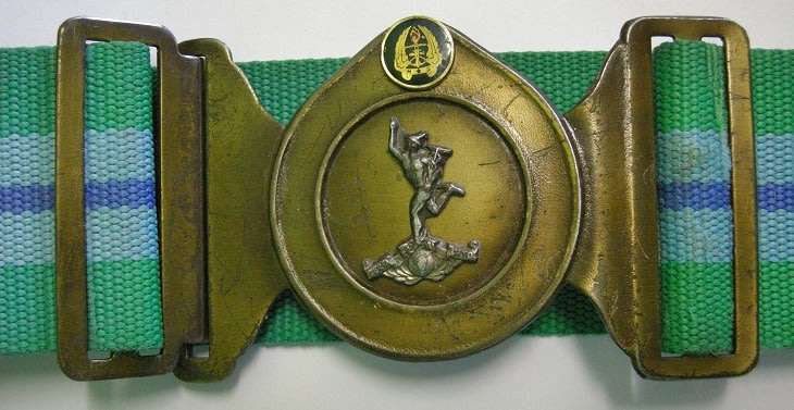 Army Gymnasium Signal Unit Stable Belt Length of Belting 102cm Dinnes 4059