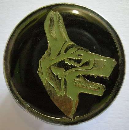 12 SAI Dog Handlers Proficiency Badge